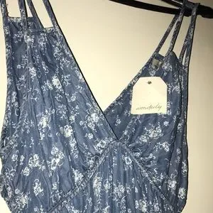 Wonderly | Dresses | Wonderly Denim Dress | Poshmark